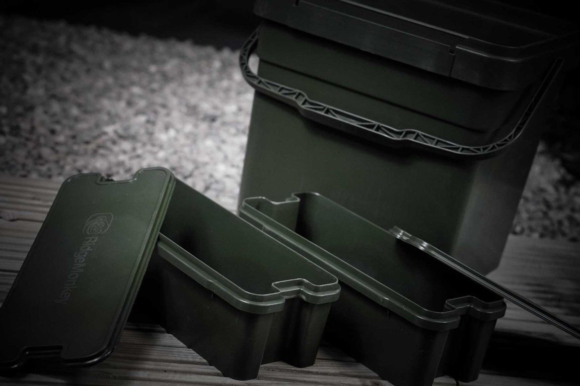 Ведро со съемными модулями RidgeMonkey Modular Bucket System